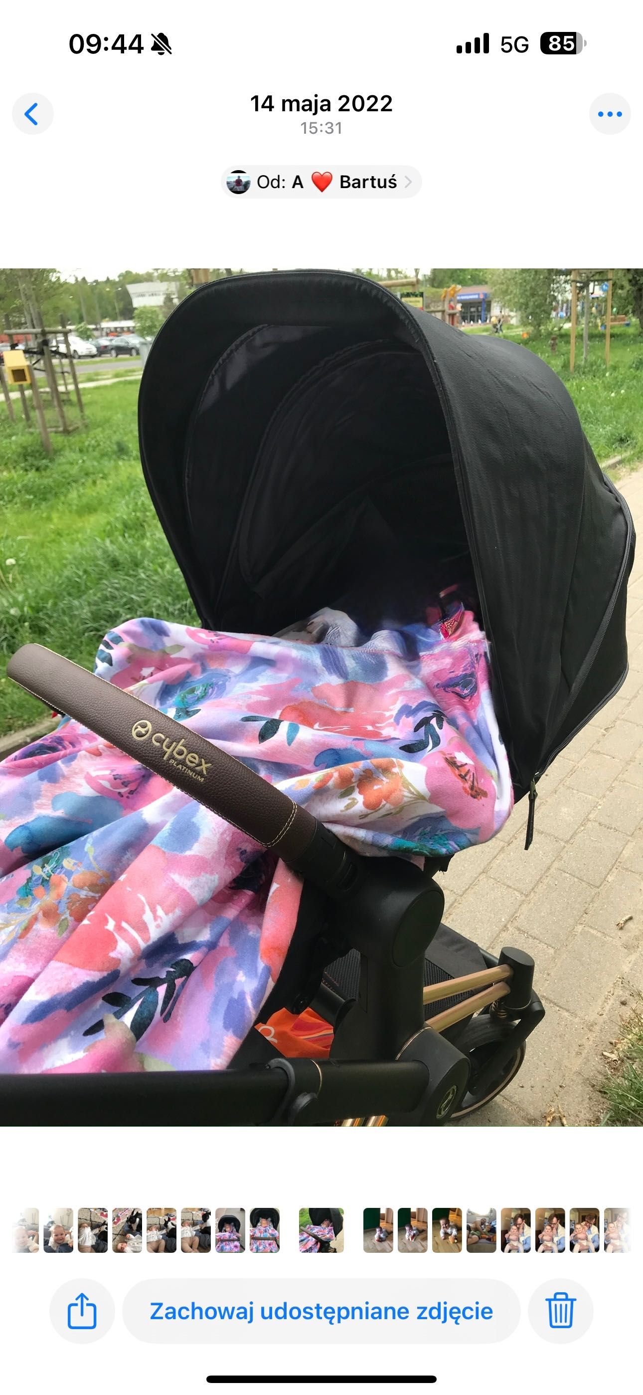 Wózek Cybex Priam 2.0 2w1