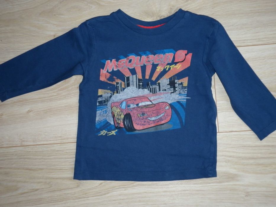 Koszulka z dł. rękawem chłopięca rozm. 98