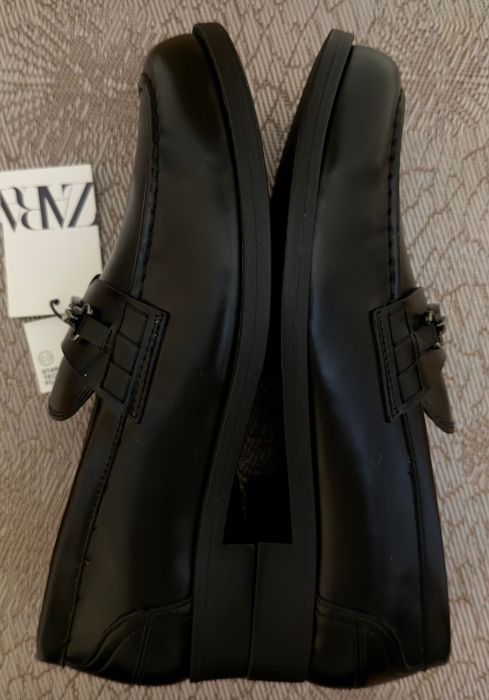 Елегантні лофери, Zara, розмір 40 (устілка 25,8 см), нові