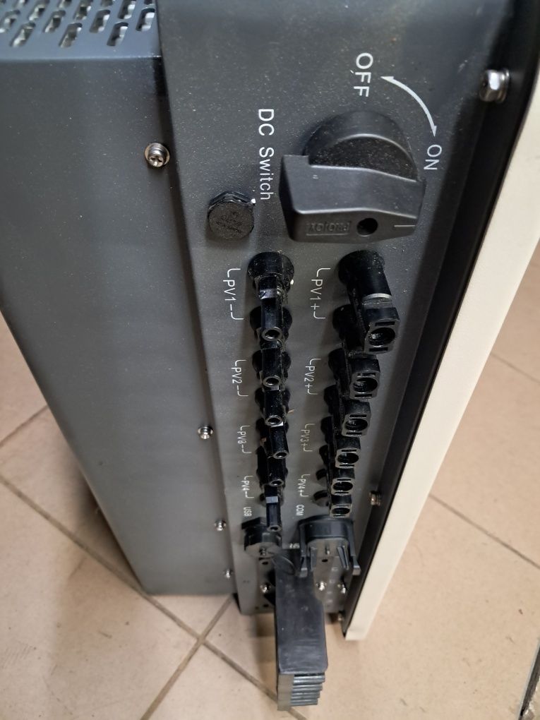 Falownik 36KTLX-G3 3F Sofar MPPT 36kw SPRAWNY