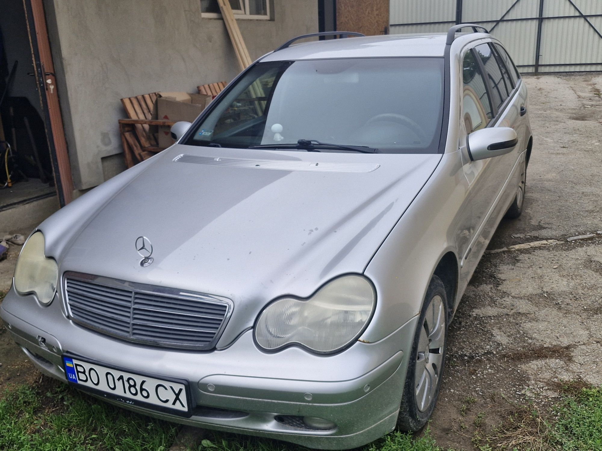 Мерседес w203 1.8 компресор