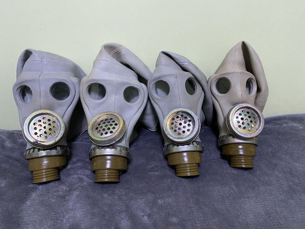 Противогаз ШМС армейская маска размера 1 и 2