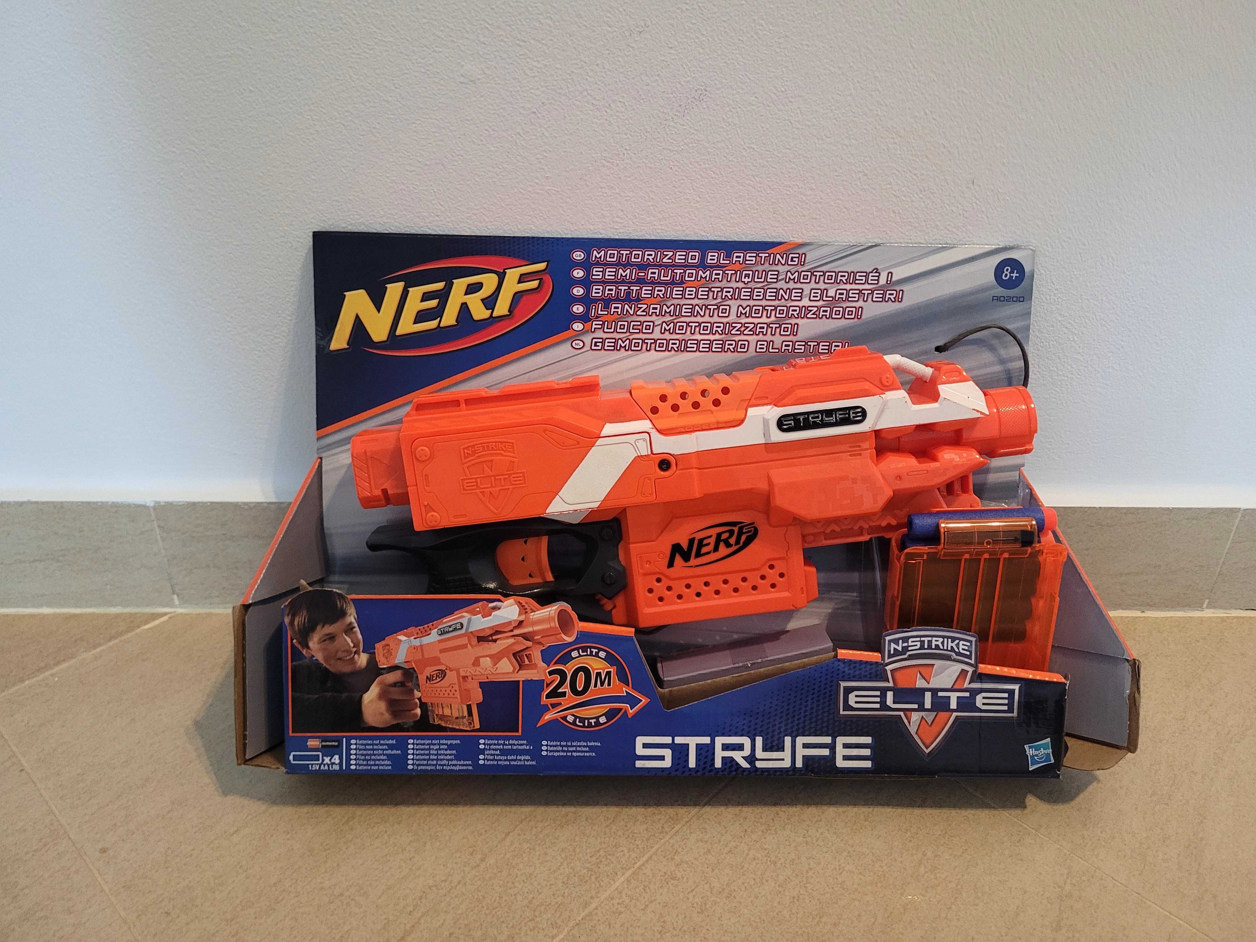 NERF Stryfe Elite A0200 p4 HASBRO