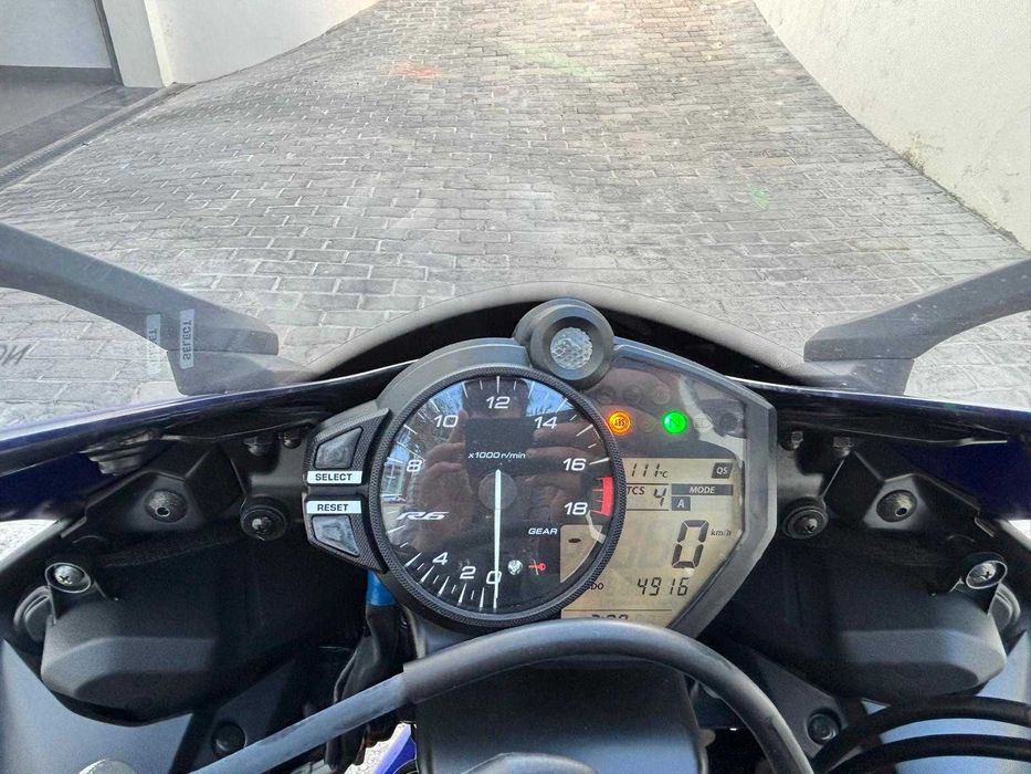 Yamaha YZF-R6 Modelo 2017