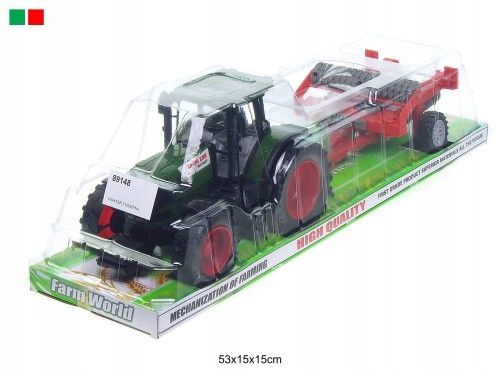 Traktor Z Pługiem 53 Cm