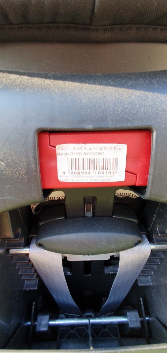 Fotelik britax Romer king II samochodowy jak nowy