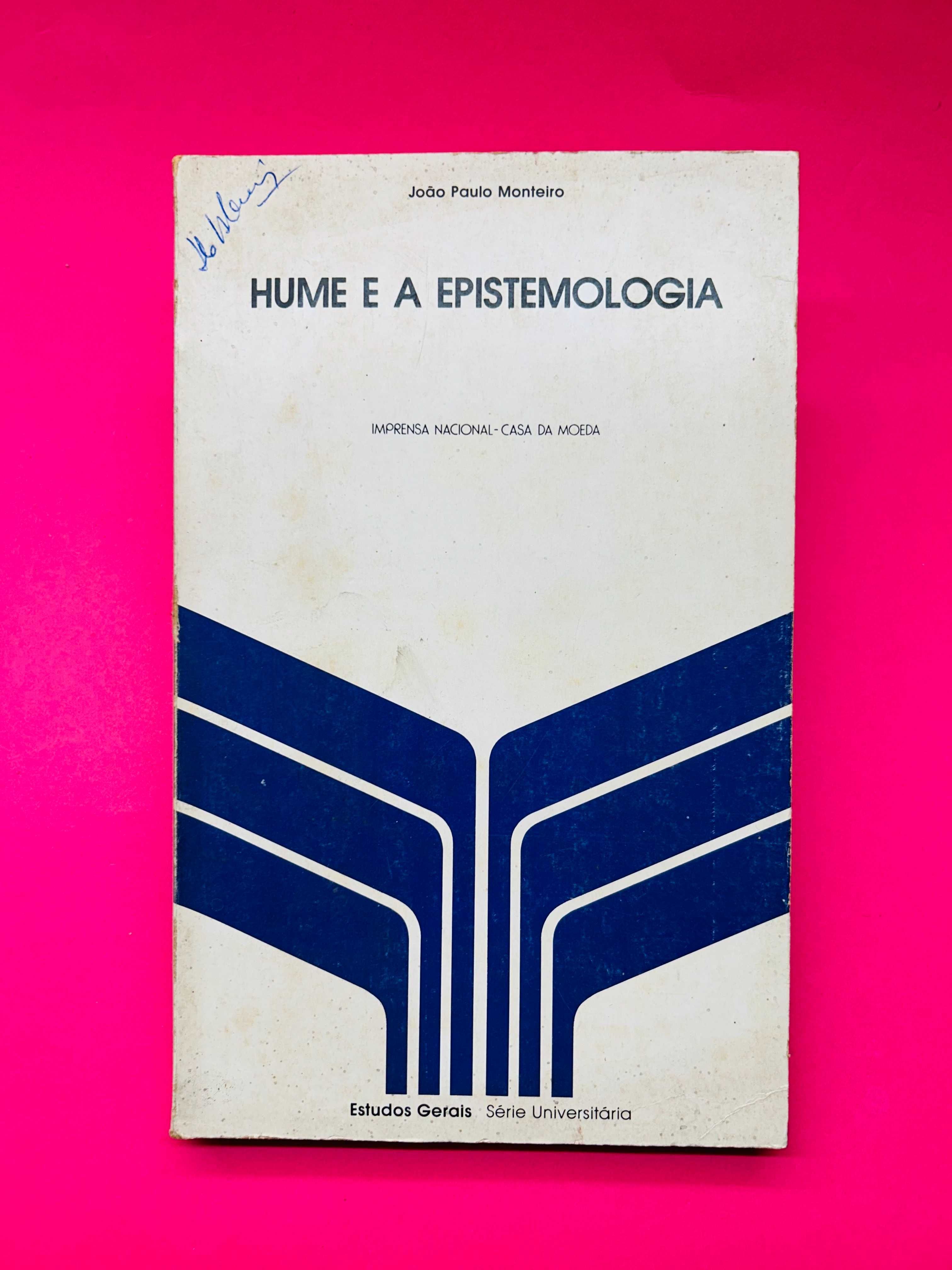 Hume e a Epistemologia - João Paulo Monteiro