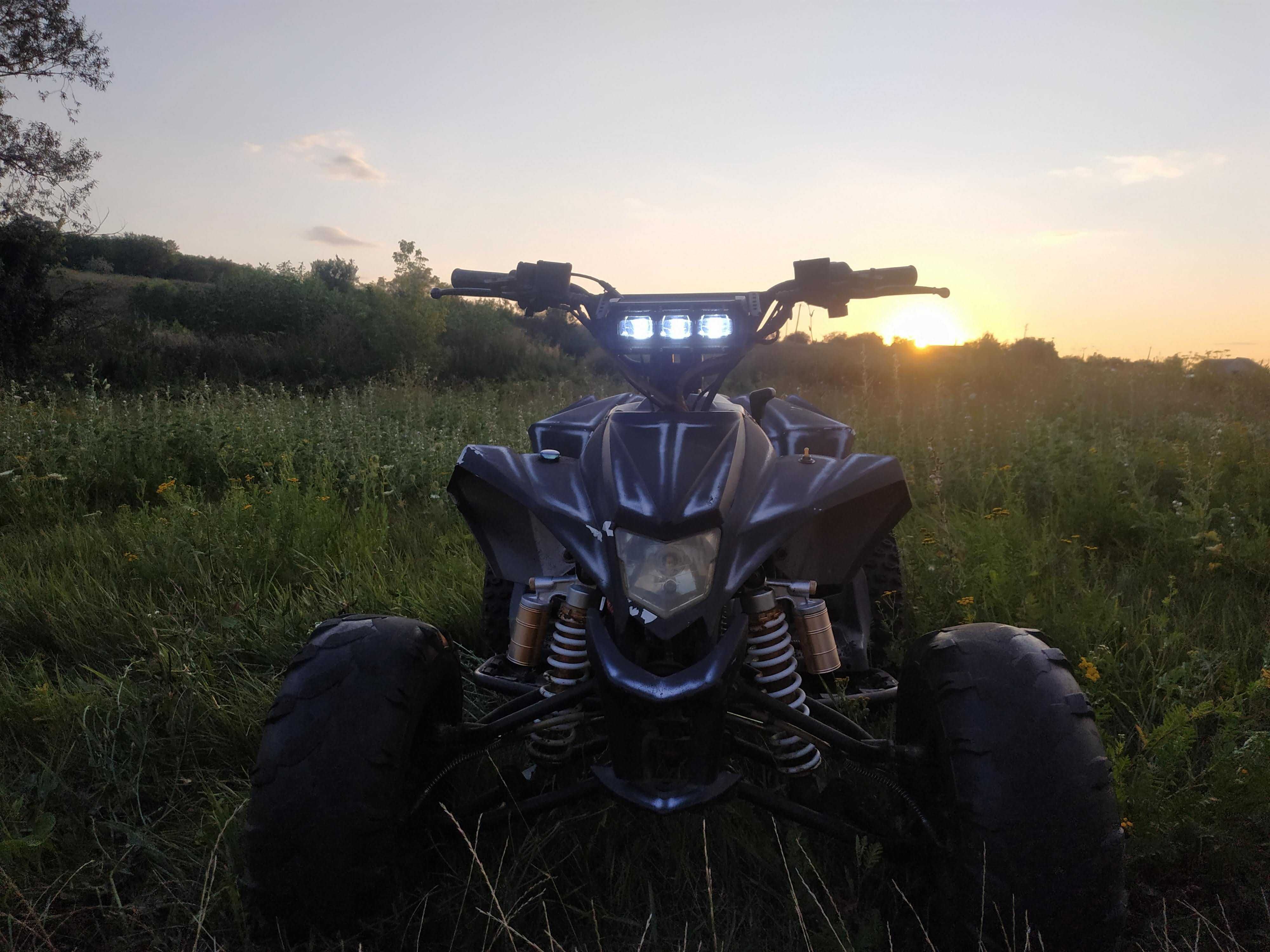 Квадроцикл Madix 125
