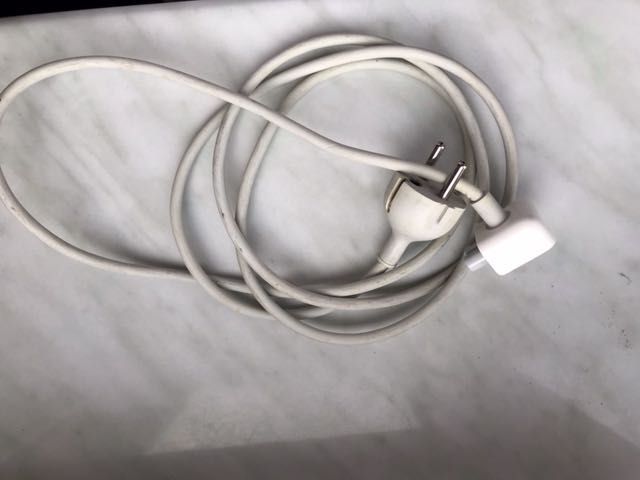 Kabel sieciowy zasilający EU PL Apple Macbook Zasilacz iPad przewód or