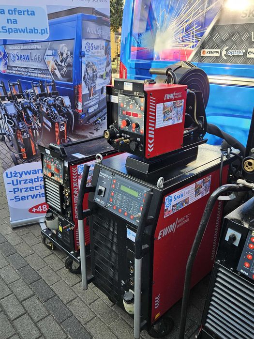 Spawarka EWM Phoenix 521 / Podwójny puls / 500A / Mig Mag / Migomat