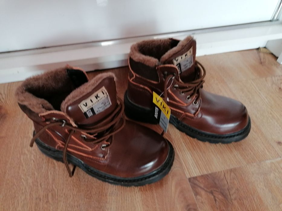 Buty zimowe dziecięce 39r
