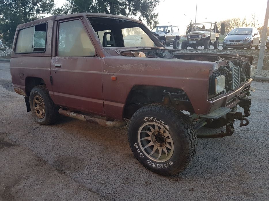 Nissan patrol peças