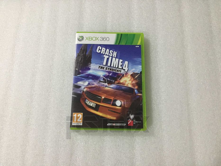 Crash Time 4 The Syndicate Xbox 360