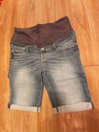 Ciążowe szorty jeansowe  HM rozmiar 44