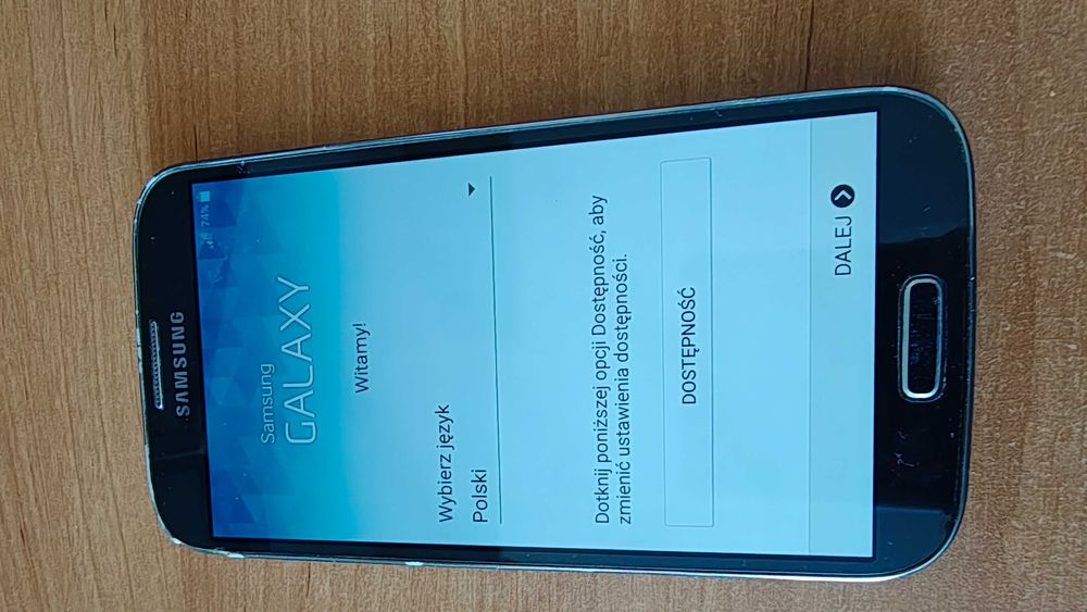 Samsung Galaxy S4 GT-I9505 – sprawny telefon