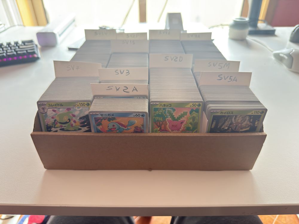 Cartas de pokémon