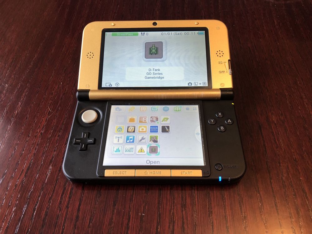 Konsola Nintendo 3DS XL Zelda Edition + Gry + Akcesoria