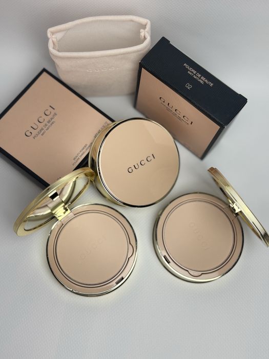 Пудра Gucci 02 Naturel