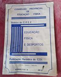 1974 Boletim do Conselho Providencial Ed.Física