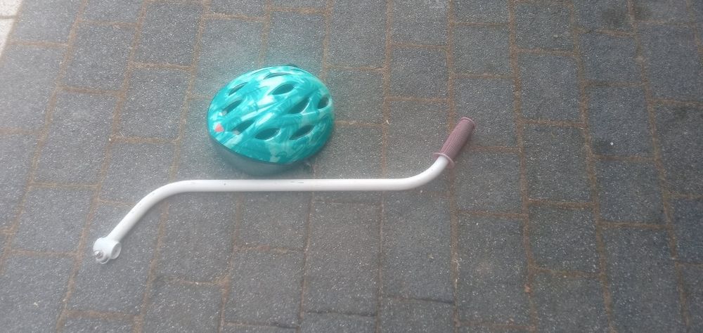 Rowerek 12 cali rower pchacz kask gratis