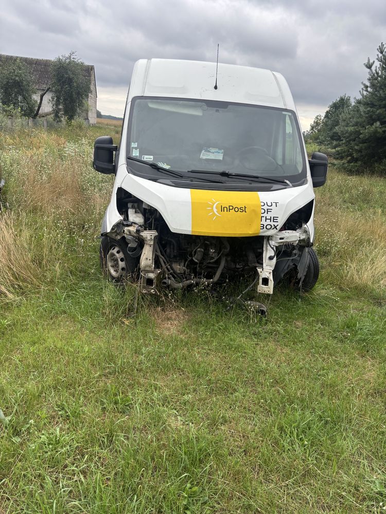 Peugeot Boxer 2.0 bluehdi 2017r