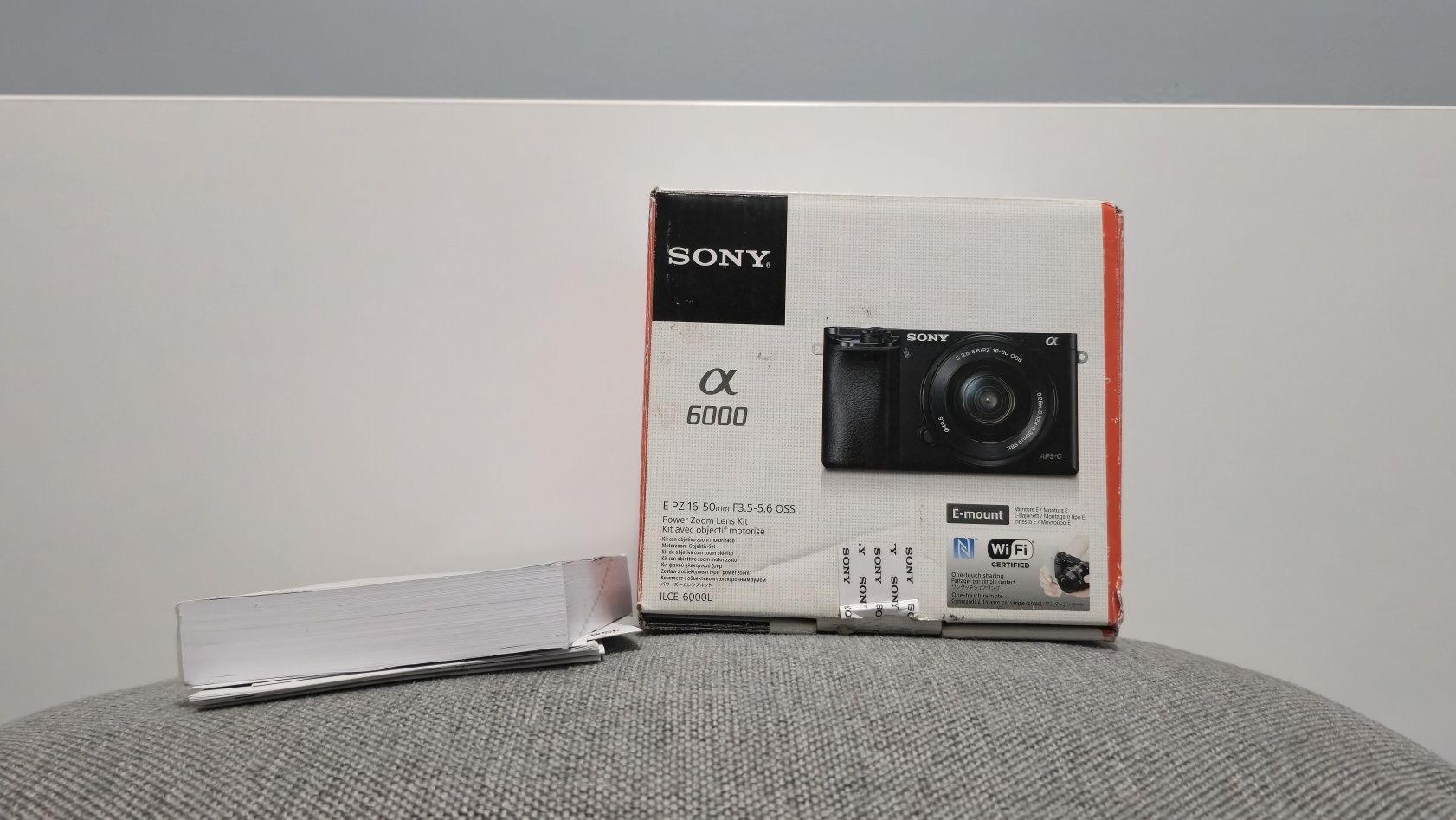Aparat sony a6000 APS-C 23.3MPX OPIS!