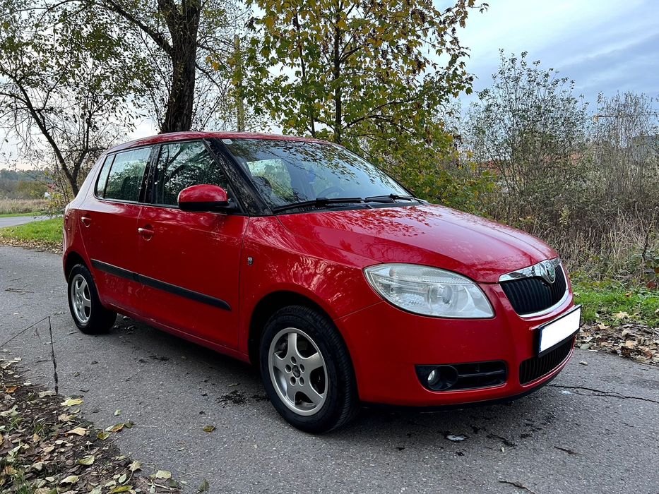 Skoda Fabia 1.2/Bezwypadek/Pierwszy Właściciel/Klimatyzacja