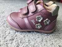 Geox кросівки напівчеревики перші кроки 19 розмір для дівчинки