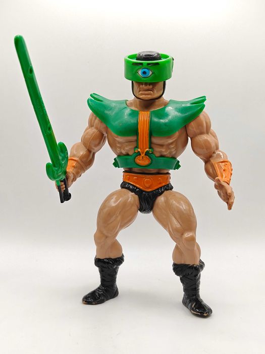 Tri-klops Masters of the Universe 1981 MOTU He-man Mattel