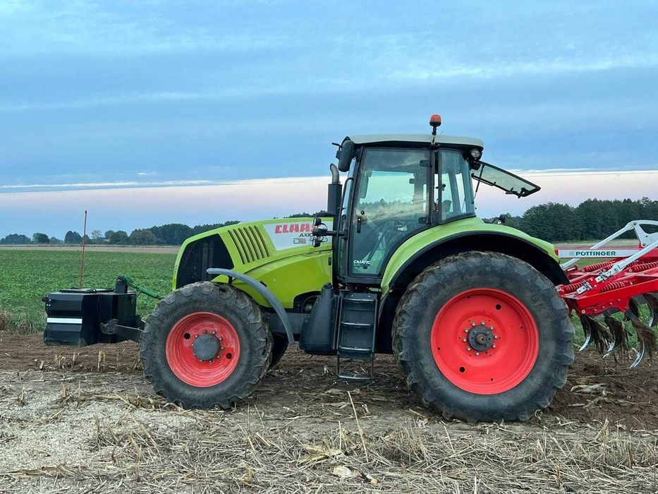 Claas Axion 820 Cebis 2010r Cmatic  (John Deere, Fendt, Case)