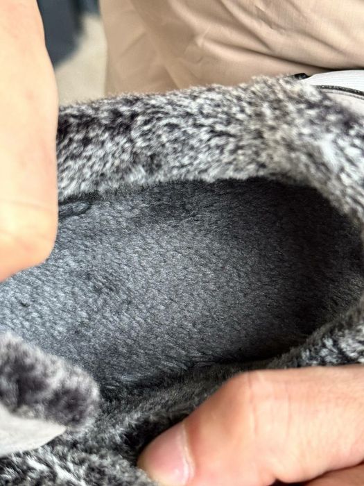 Чоловічі зимні кросівкі New Balance, стильні, замшеві, теплі, взуття