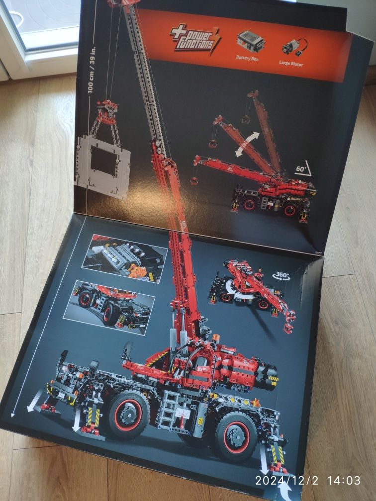 Nowe klocki LEGO technic 42082