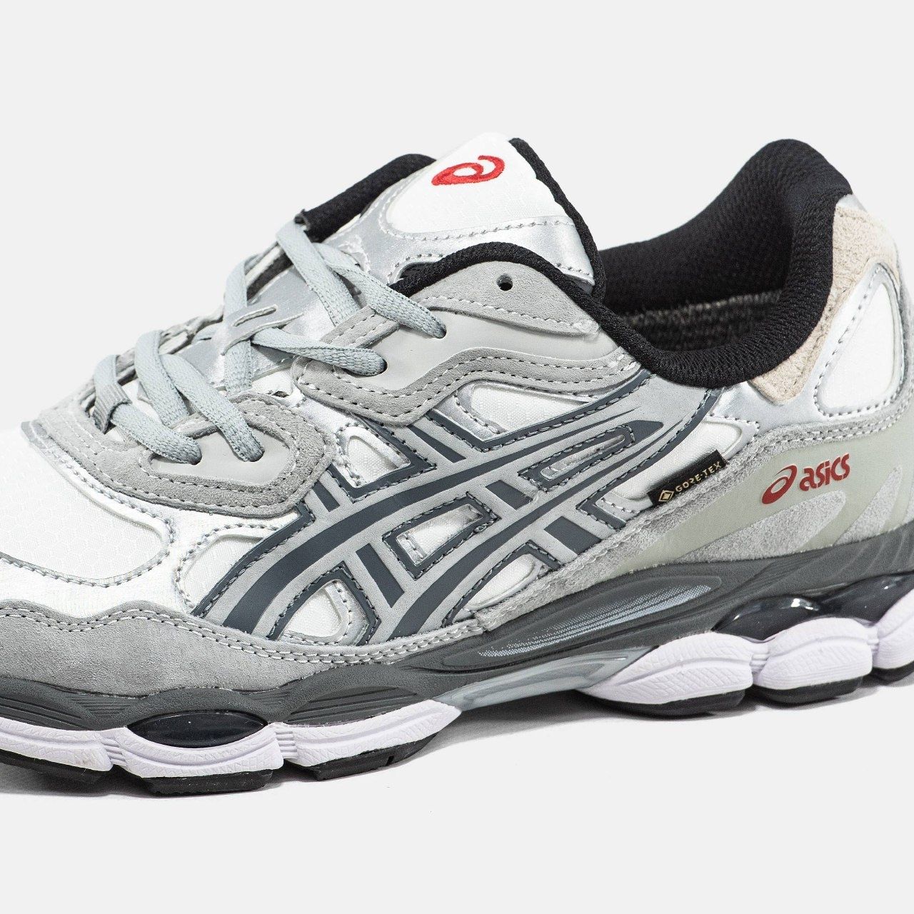 Asics Gel NYC Grey White Gore Tex 41-45р асікс