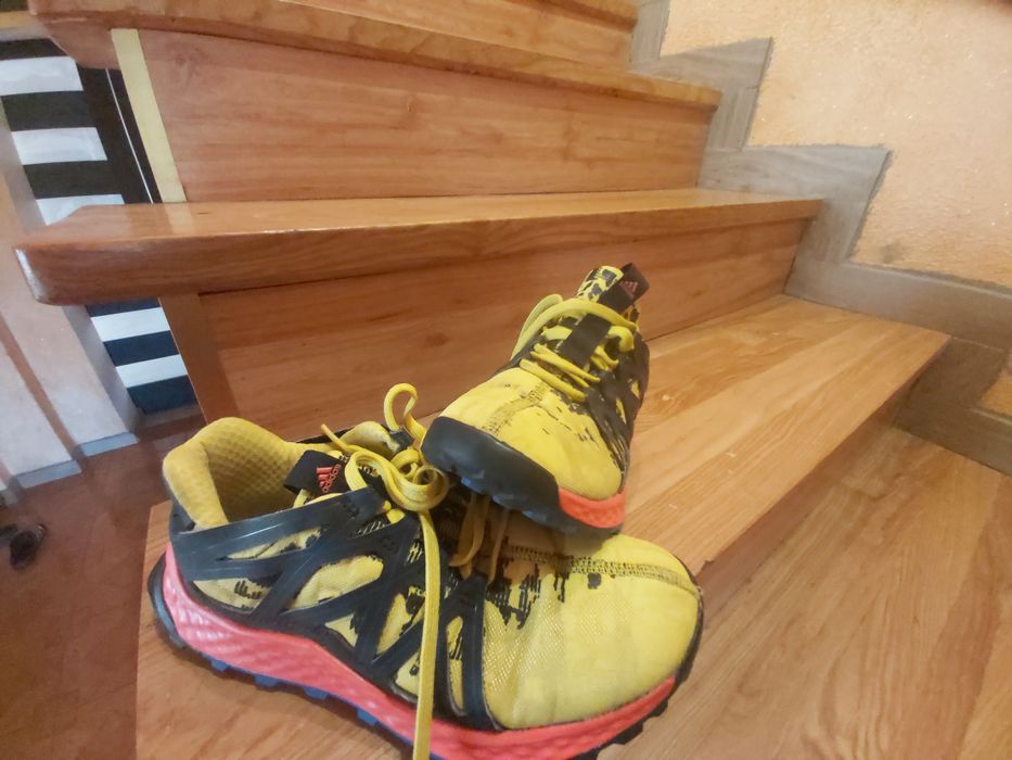 Wysokie  buty Adidas