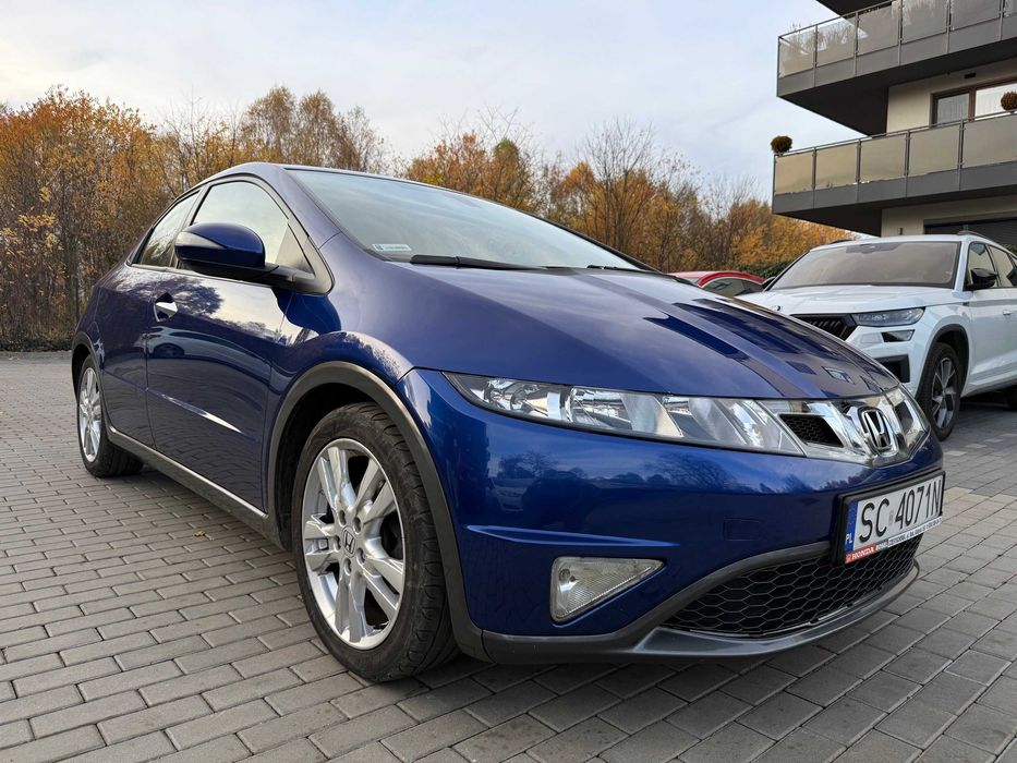 Honda Civic VIII 1.8 i-VTEC 140 KM 2009 • 6MT • Salon PL • 154 tys.