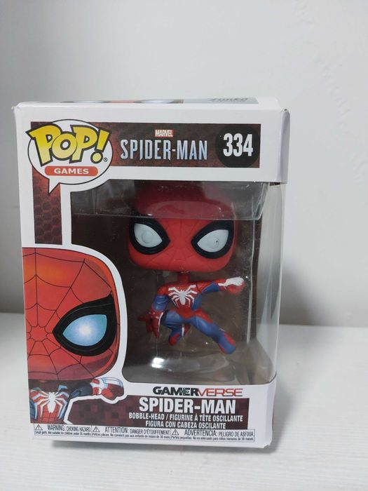 Фігурка Funko Pop Людина-Павук Spider-Man Ігрова версія