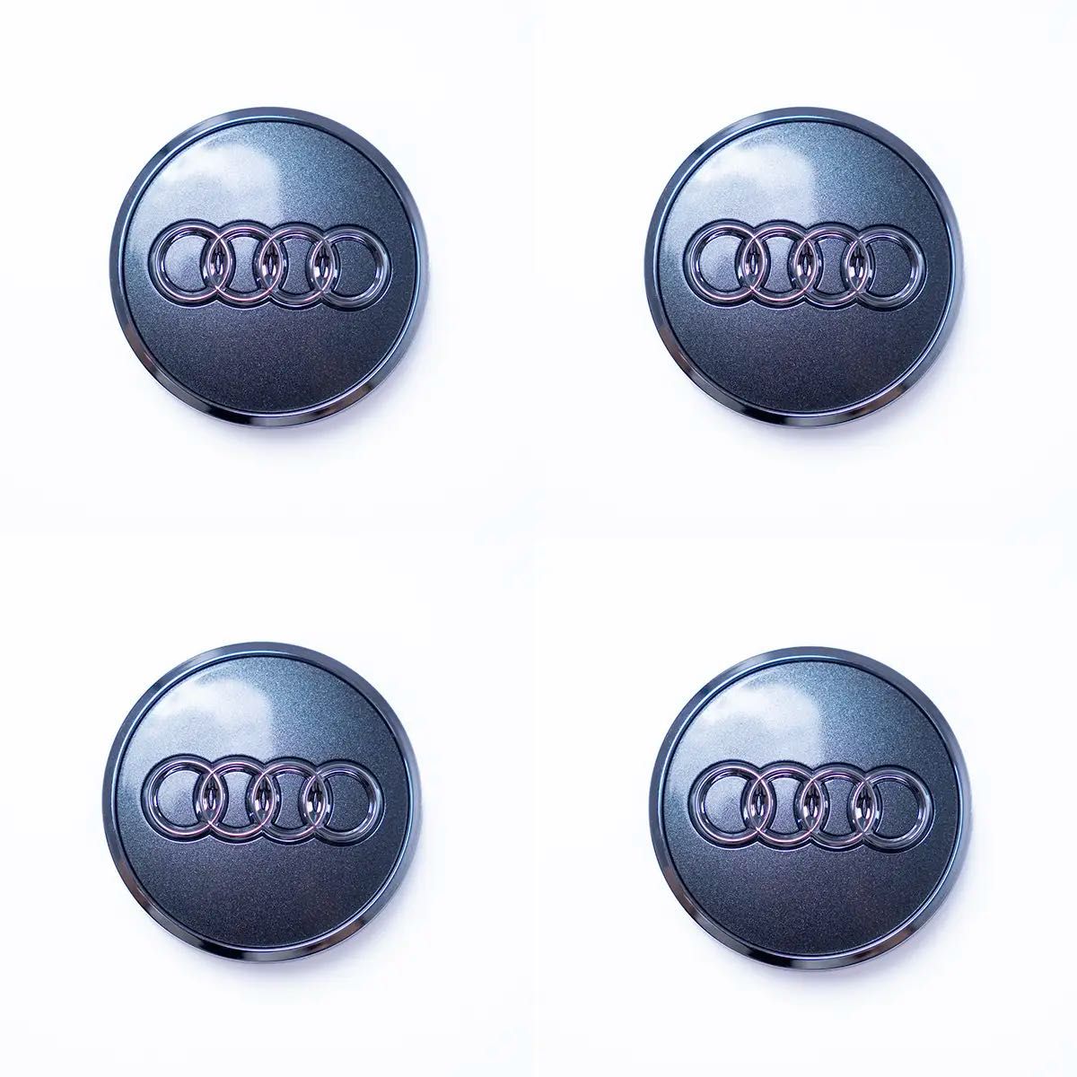 FABRYCZNIE NOWE Oryginalne Dekielki Audi 61MM 8W0