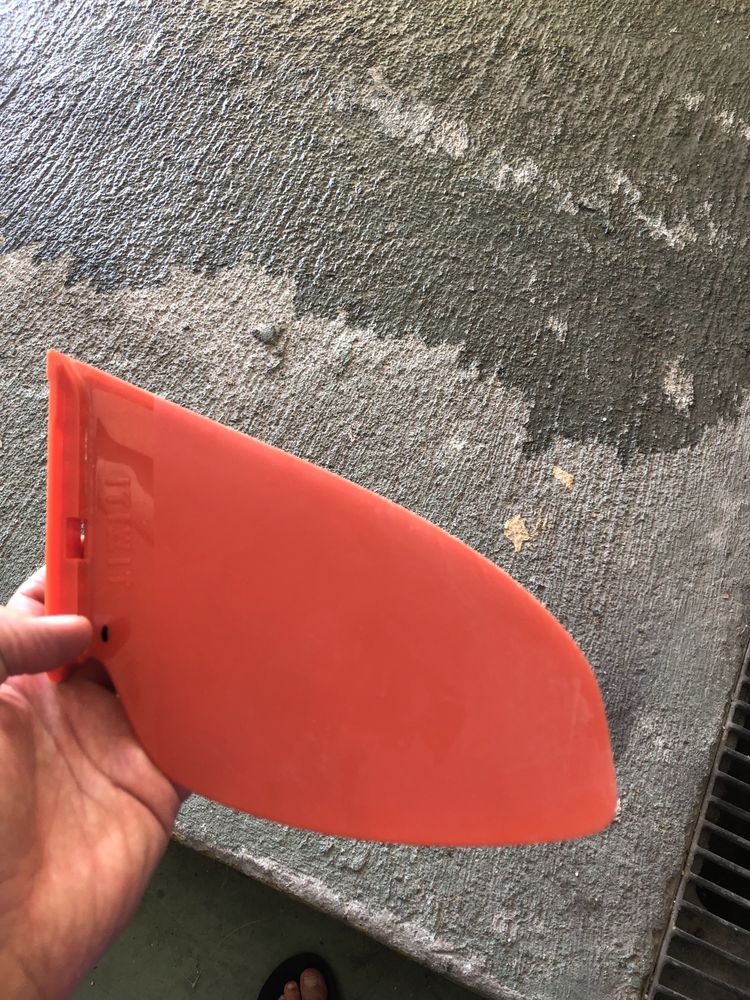 Vendo quilha para prancha de Paddle itiwit