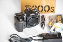 Aparat lustrzanka Nikon D300s body