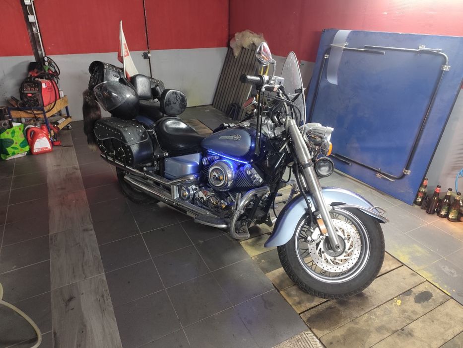 Yamaha Drag Star 650 - 2004r. Gotowa do jazdy