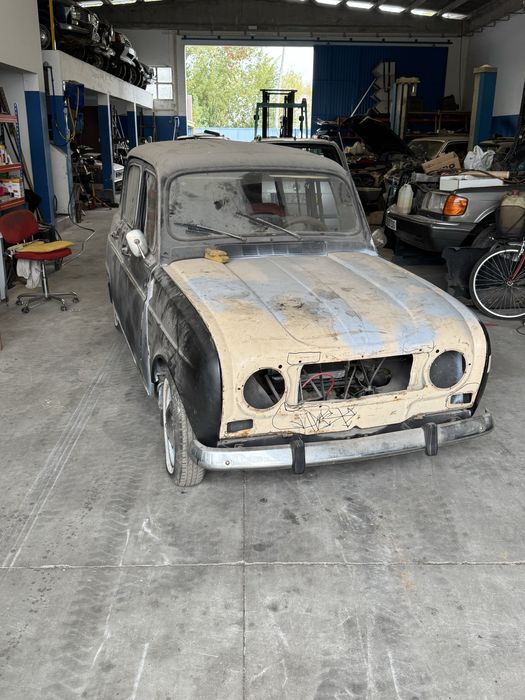 Renault 4l de 1989