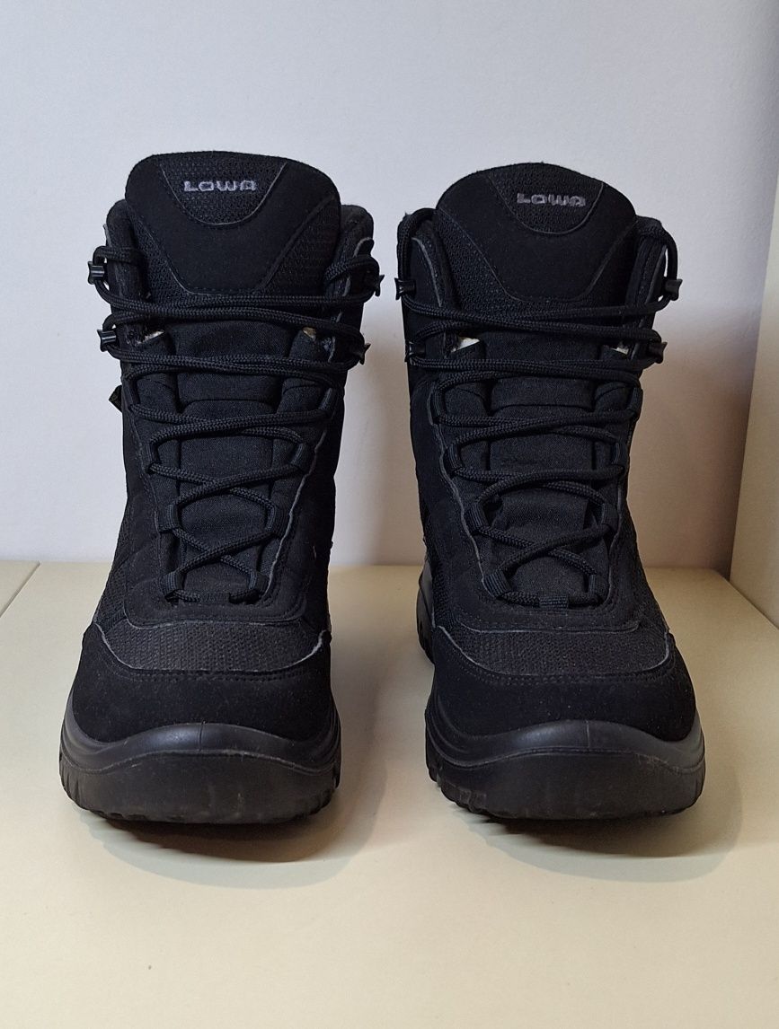 Зимние термо ботинки LOWA TRIDENT II GTX Ws берцы сапоги 38 размер