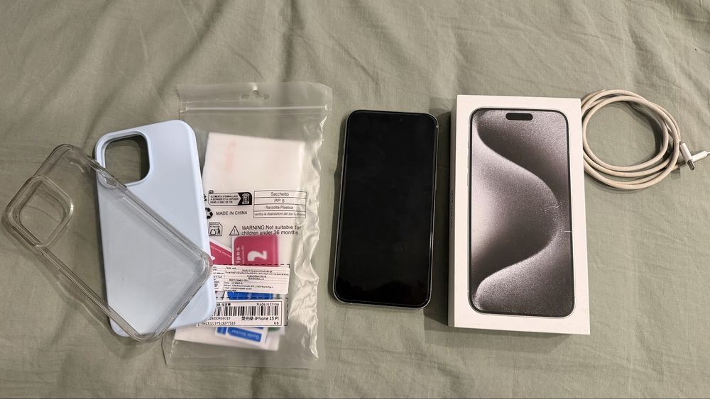 Iphone 15 pro max 256g