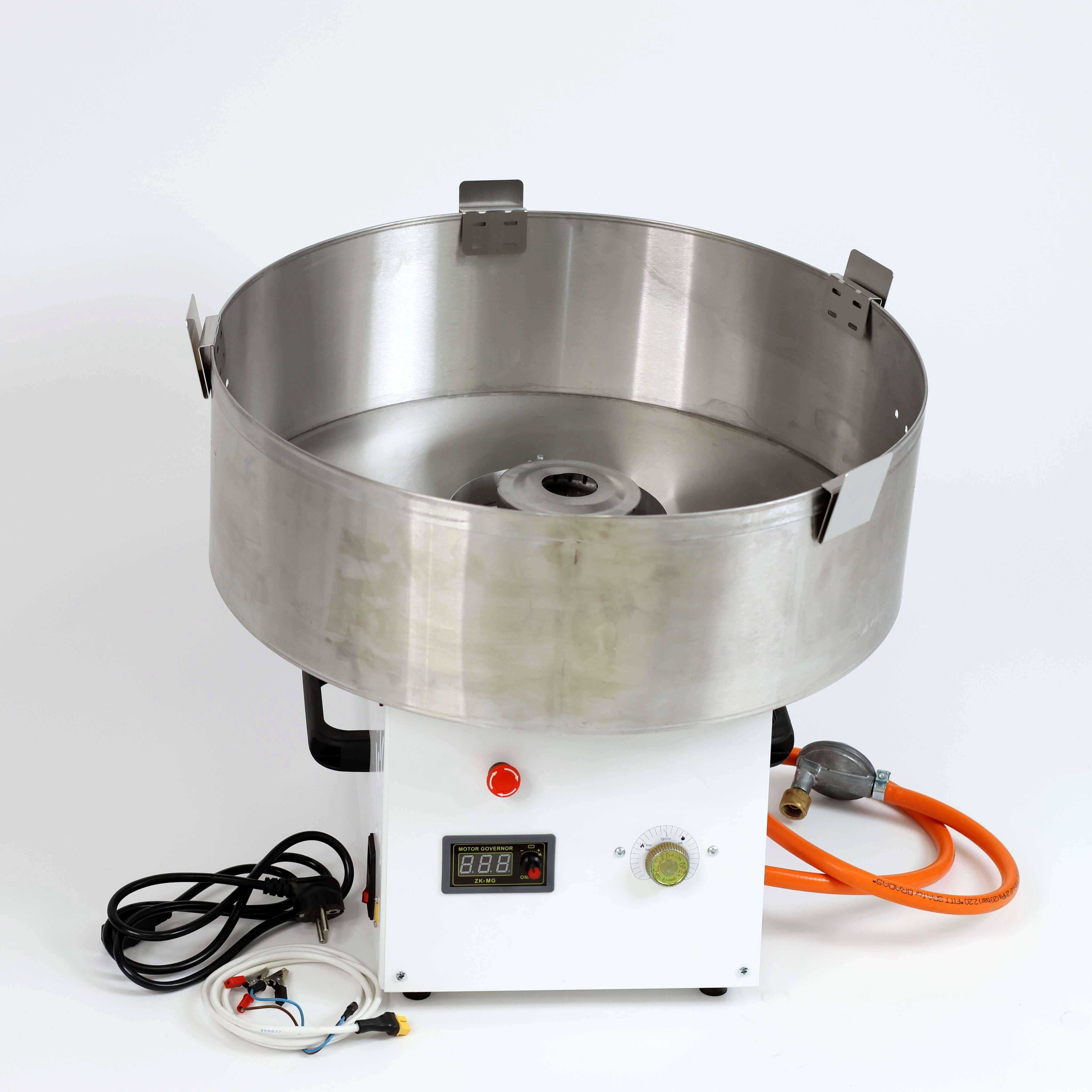 Gazowa maszyna do waty cukrowej atest PZH 12V/ 230V urządzenie do waty