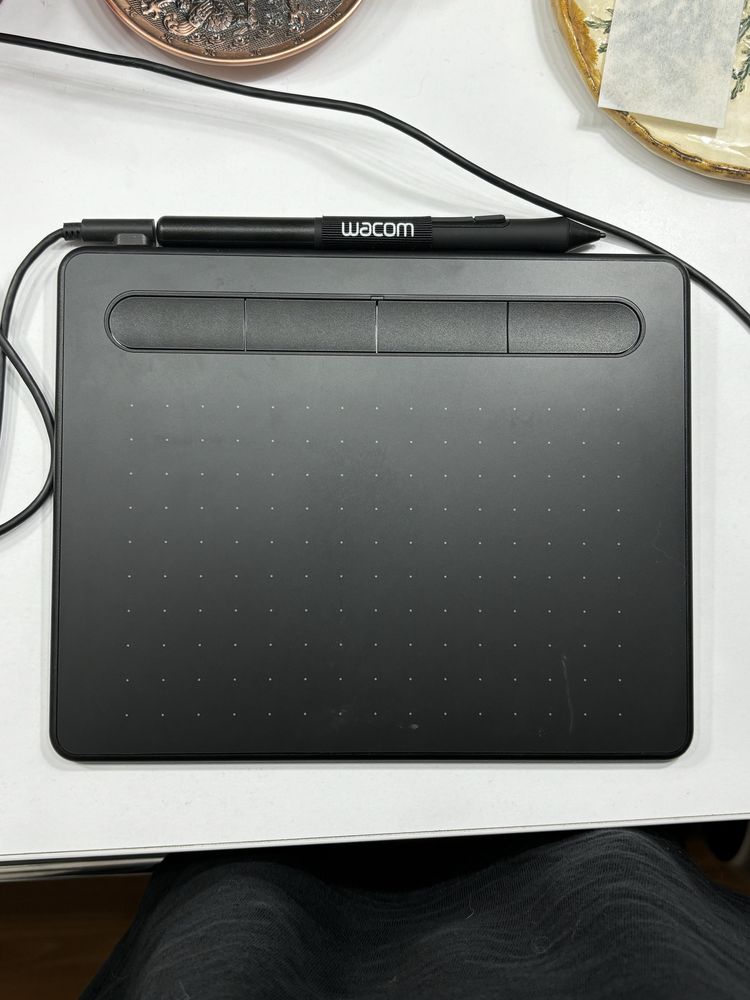Графічний планшет Wacom Intuos S Black