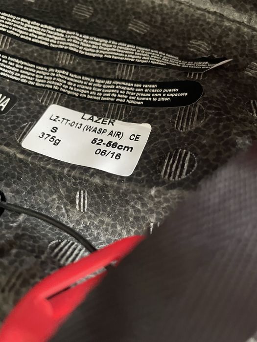 Lazer WASP Air kask czasowy Triathlonowy S triathlon