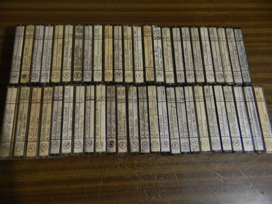 кассеты для магнитофона