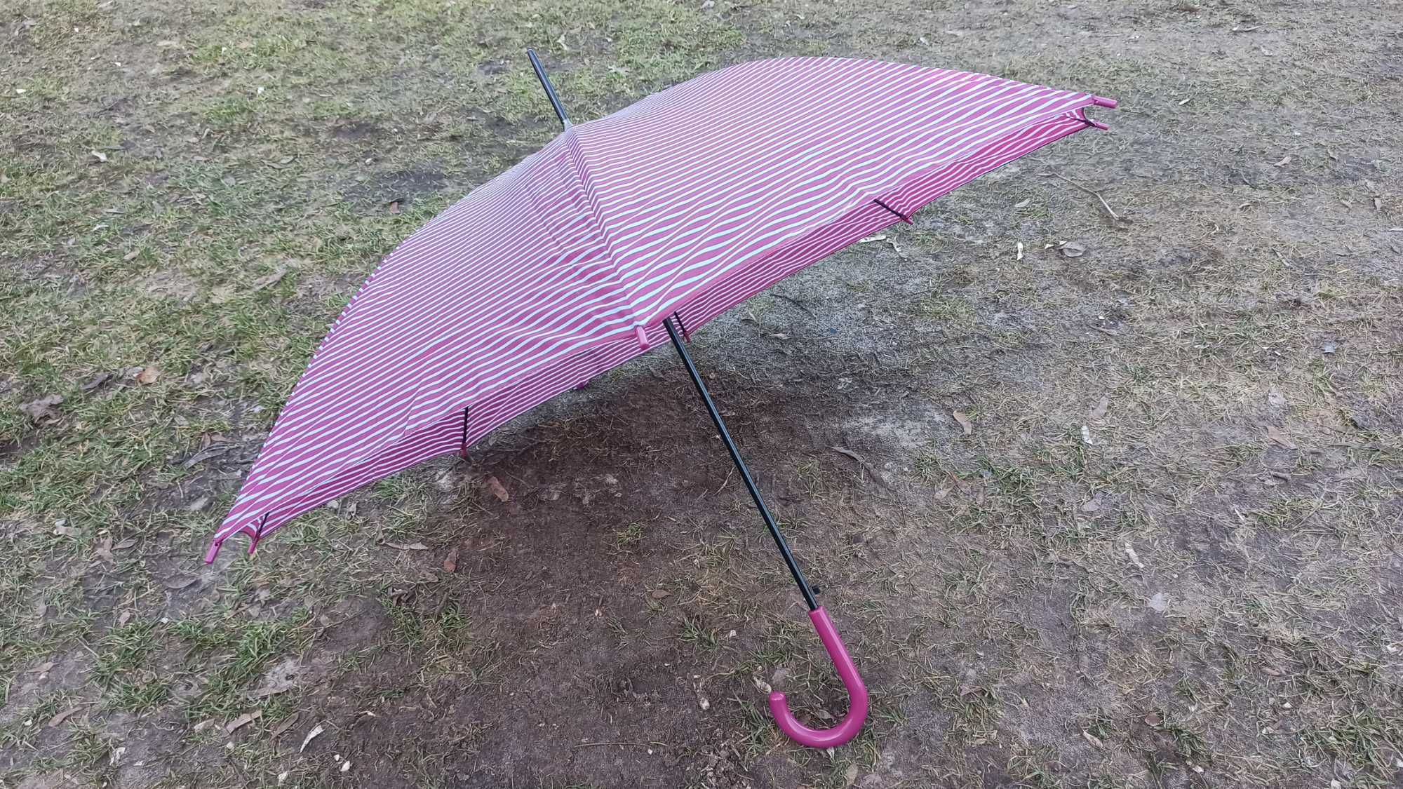 Parasolka Perletti w bdb stanie, długość 86cm, lata 70/80