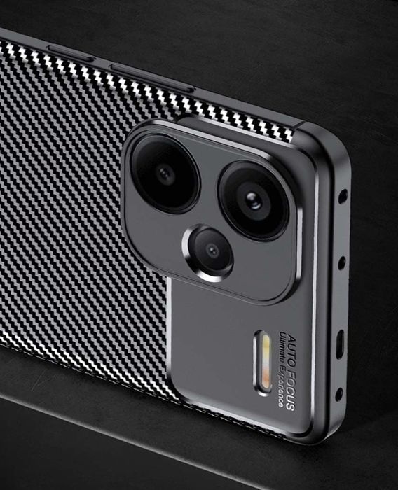 Capa T/ Carbono Xiaomi Redmi Note 13 5G / Redmi Note 13 Pro Plus (Pro+