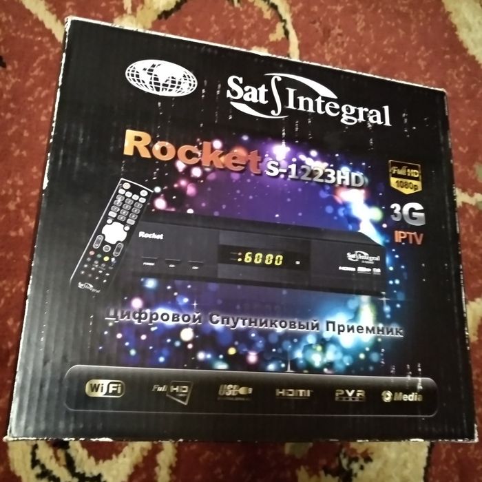 Спутниковый ресивер